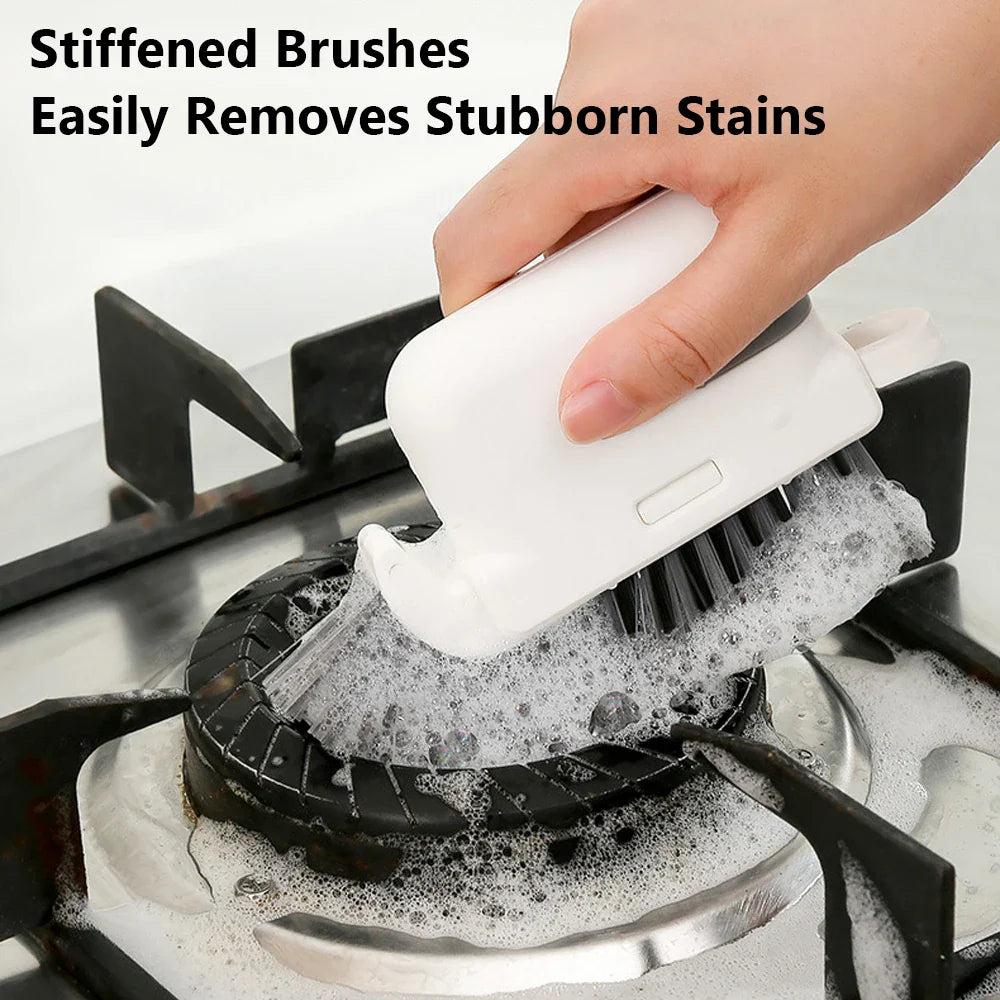 Afralia™ Window Groove Cleaning Brush - 3-in-1 Multifunction Hand-held Tool