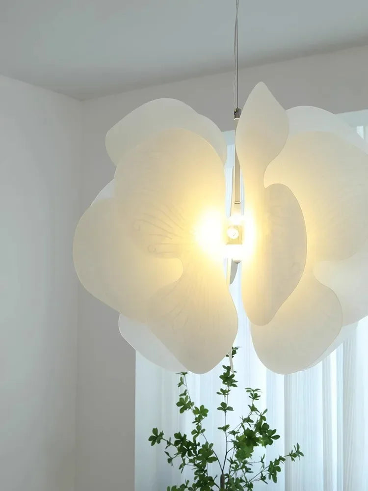 Afralia™ Butterfly Pendant Light: Nordic LED G9 Chandelier for Home Decorations