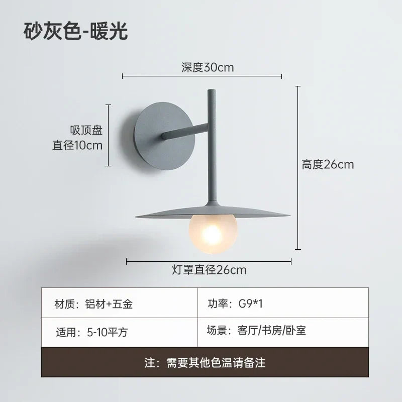 Afralia™ LED G9 Wall Lamp, Industrial Modern Sconces for Living Room, Bedroom, Cafe