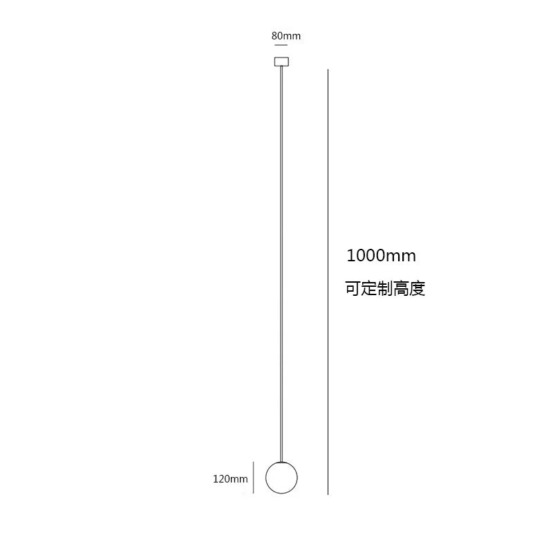 Afralia™ Milk White Glass Ball Pendant Lights for Living Room, Kitchen, and Restaurant