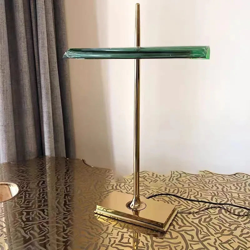 Afralia™ LED Bar Table Lamp - Designer Minimalist Desk Stand Lighting