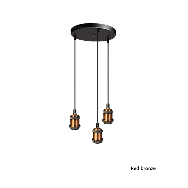 Afralia™ Vintage Industrial Retro Loft Pendant Light