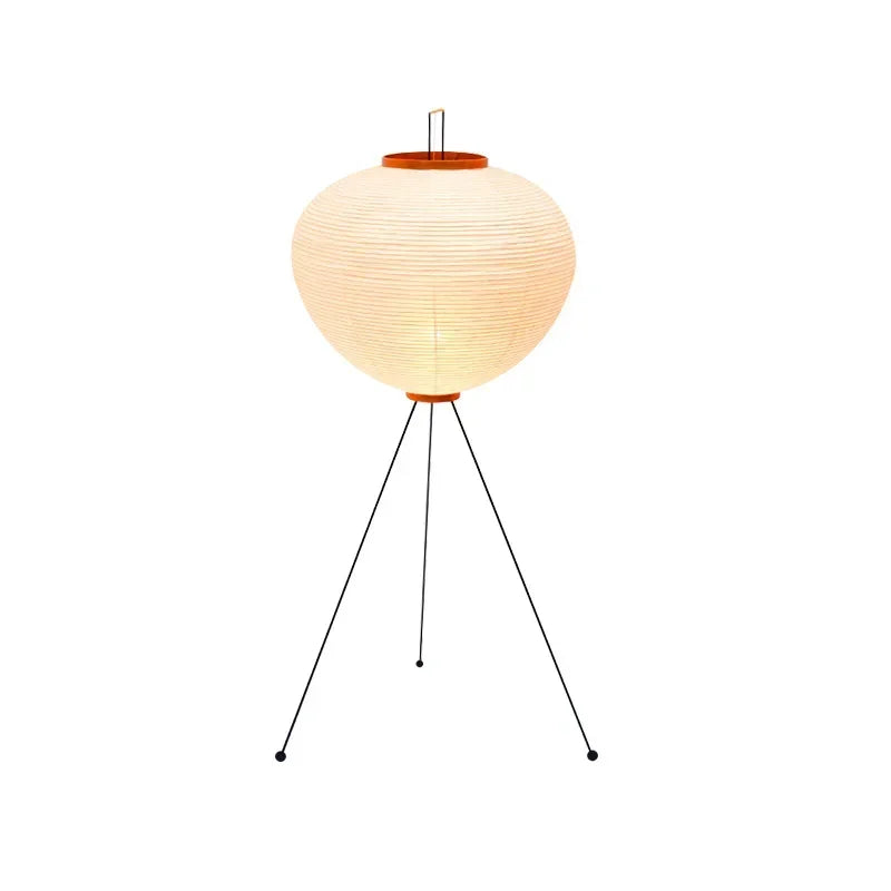Akari Noguchi Rice Paper Floor Lamp LED E27 Standing Light by Afralia™