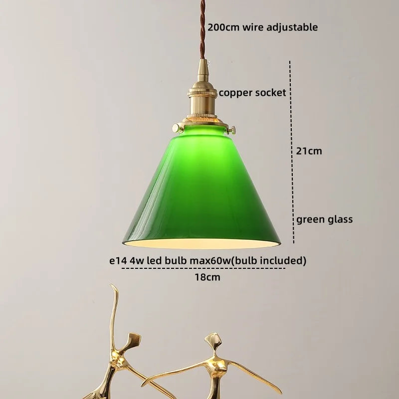 Afralia™ Ceramic LED Pendant Lights, Nordic Chandelier for Home, Dining, Bedroom & Bar