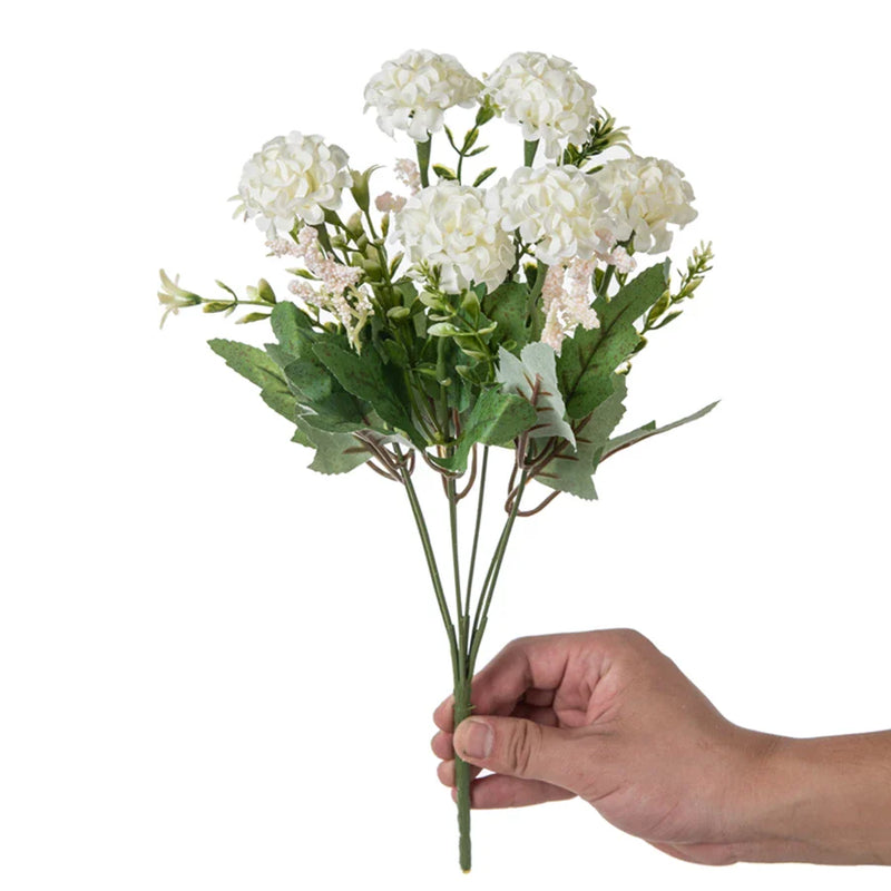 Afralia™ Chrysanthemum Silk Flowers for Christmas Wedding Home Decor