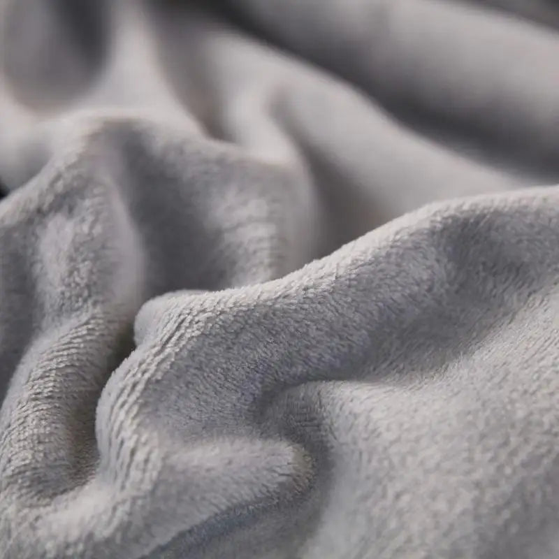 Afralia™ Cozy Sherpa Twin Blanket: Super Soft Fleece & Velvet Plush Reversible Warm Winter Bed Blanket