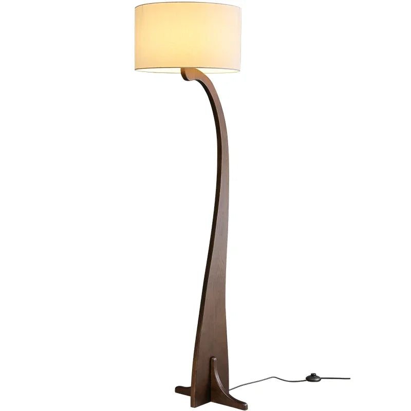 Afralia™ Wabi Sabi Style Floor Lamp: Nordic Designer Art Decoration for Living Room