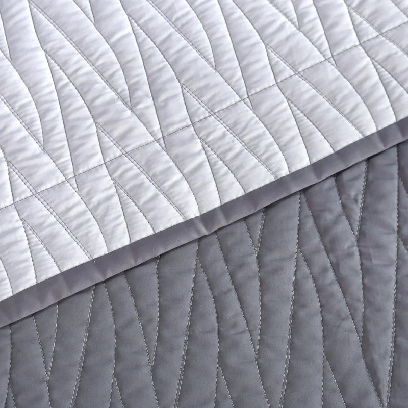 Afralia™ Egyptian Cotton Quilt Set: Luxury European Style Bedding Set