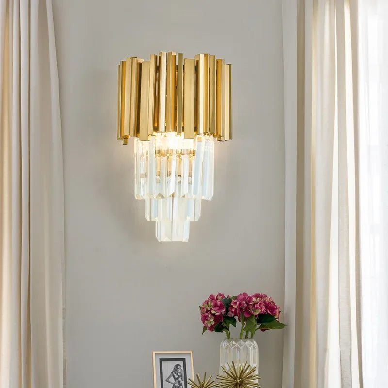 Afralia™ Modern LED Wall Lamps: Indoor Decor for Bedroom, Living Room, Study, Corridor, Aisle