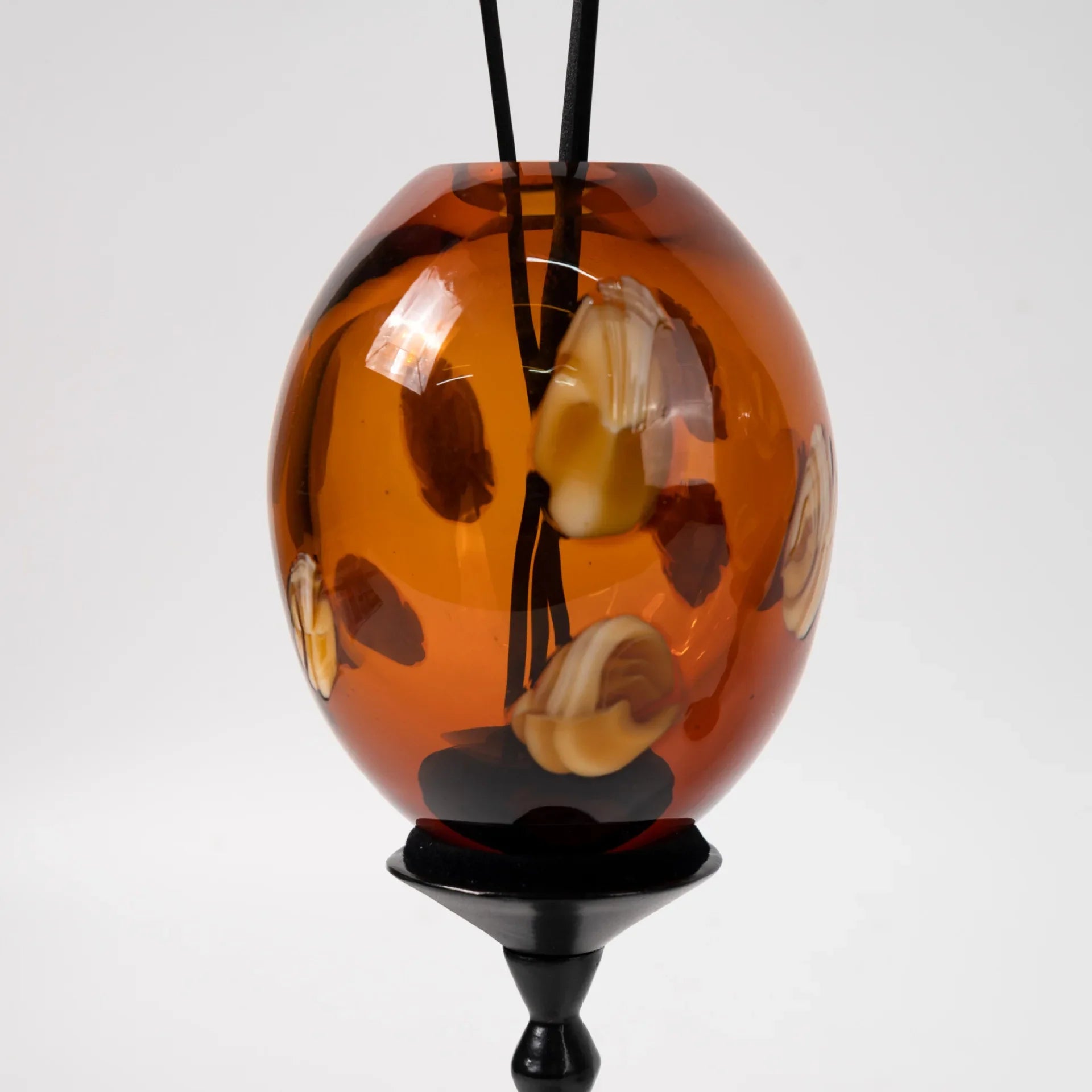 Afralia™ Geometric Circle Glass Vase Candlestick Home Decor