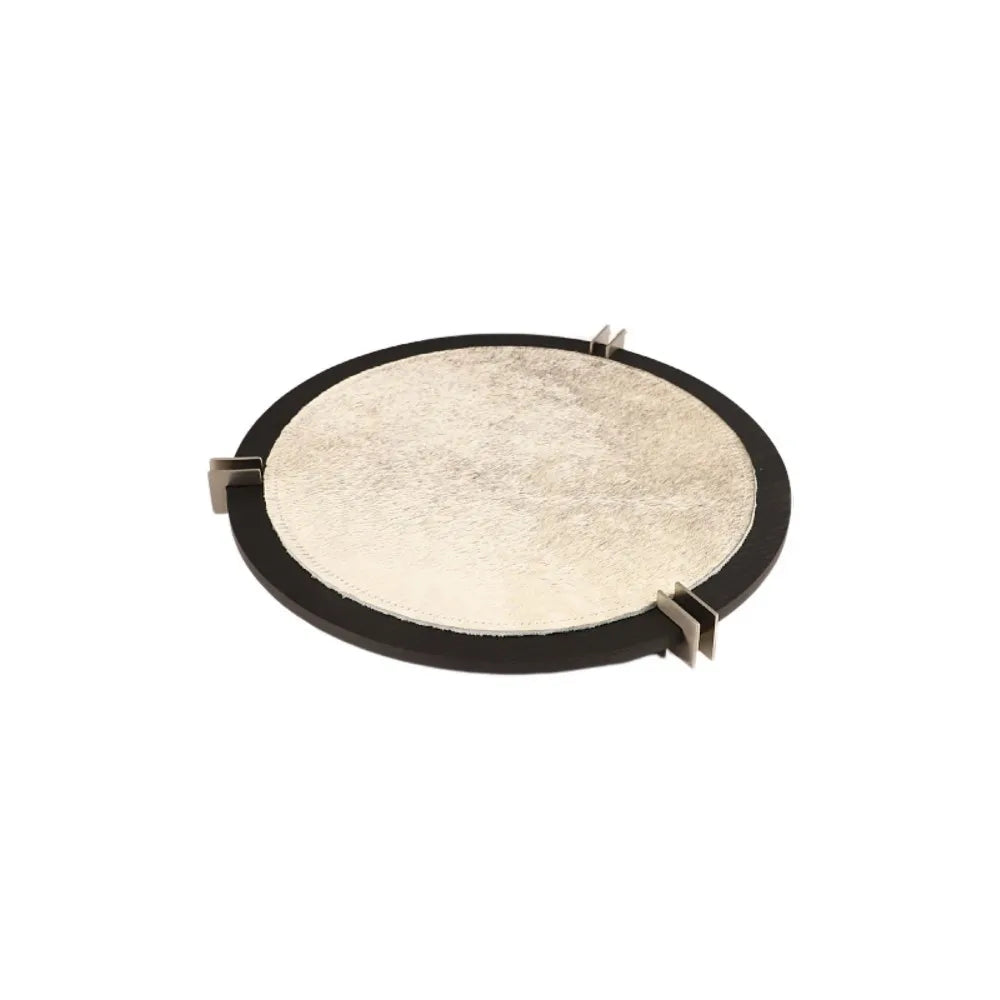 Afralia™ Wooden Storage Tray for Bedroom Perfume, Cosmetics & Jewelry Organization