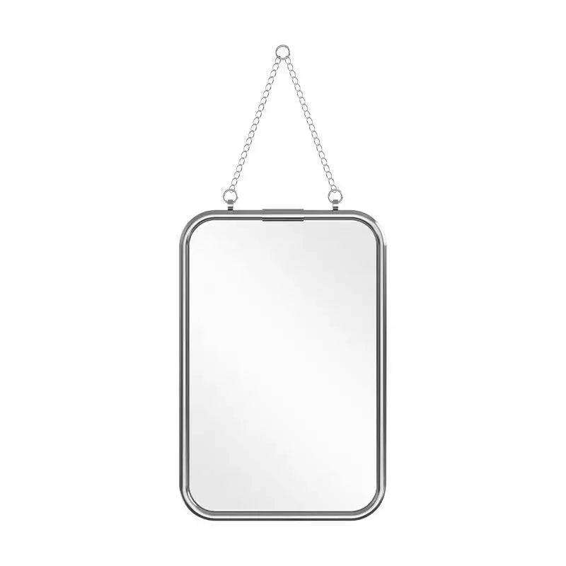 Afralia™ Folding Mirror: Compact Vanity for Home, Travel, or On-The-Go Beauty