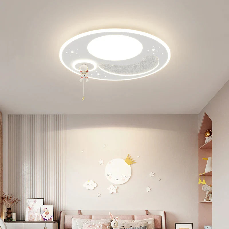 Afralia™ LED Chandelier Modern Lighting for Children's Room, Dining Room, Kitchen