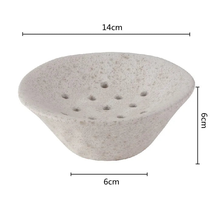 Afralia™ Lotus Root Clay Bowl Flower Vase Terrarium Home Decor