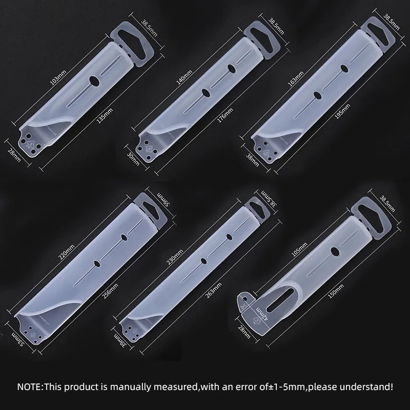 Afralia™ Knife Scabbard: Blade Sleeve for Chef Knives, Bread Knives, Scissors & More