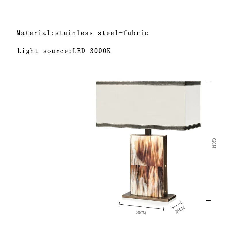 Afralia™ Italian Luxury Table Lamps for Home Decor & Hotels