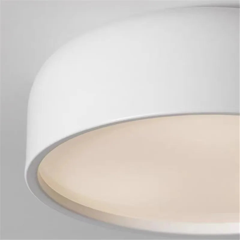 Afralia™ Aluminum LED Ceiling Lamp - Minimalist Design for Dinning, Living Room, Bedroom, Office