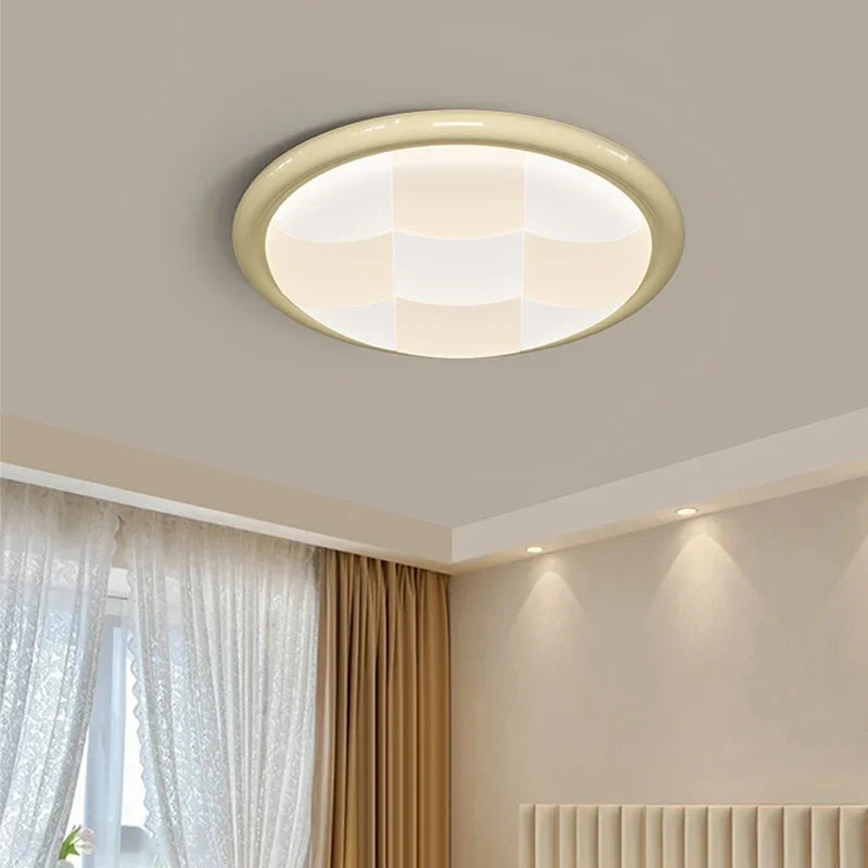 Afralia™ Cream Style LED Ceiling Lights - Modern, Simple, Atmospheric Lighting for Home