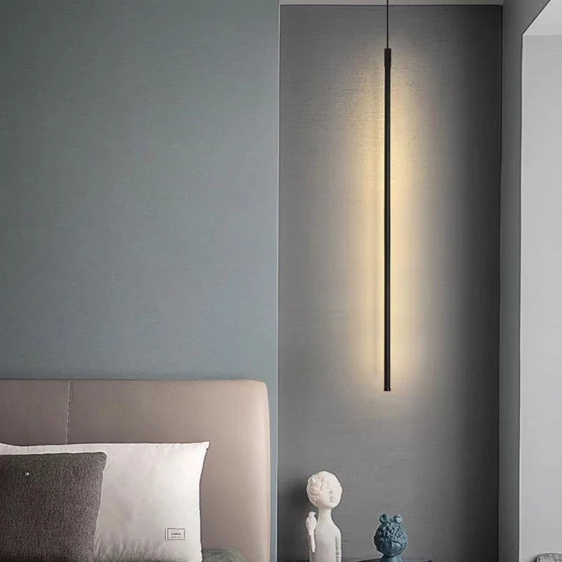 Afralia™ Modern LED Pendant Lights for Restaurant/Coffee Bar/Living Room - Minimalist Design
