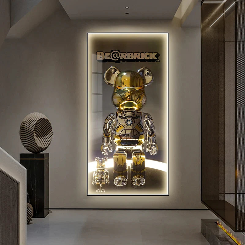 Afralia™ LED Wall Lamp for Modern Creative Wall Decoration in Bedrooms, Living Rooms, and More