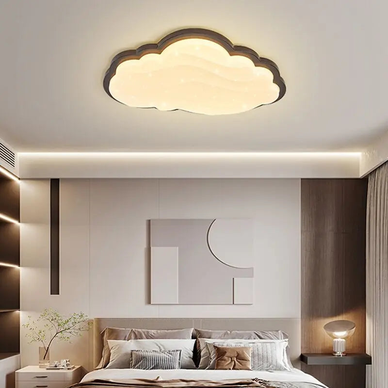 Afralia™ Cloud Lamp Ceiling LED Cute Indoor Decoration Light