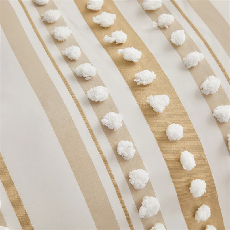 Afralia™ Solid Color Duvet Cover Set in Soft Skin-friendly Fabric