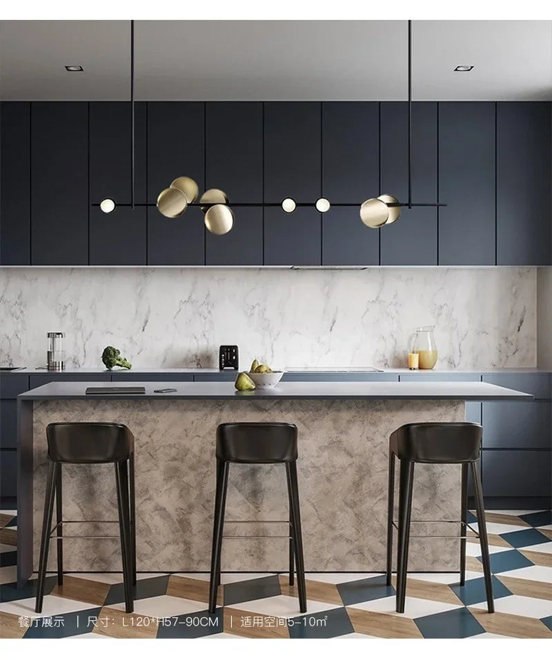 Afralia™ Nordic Luxury Pendant Light for Stylish Home Decor