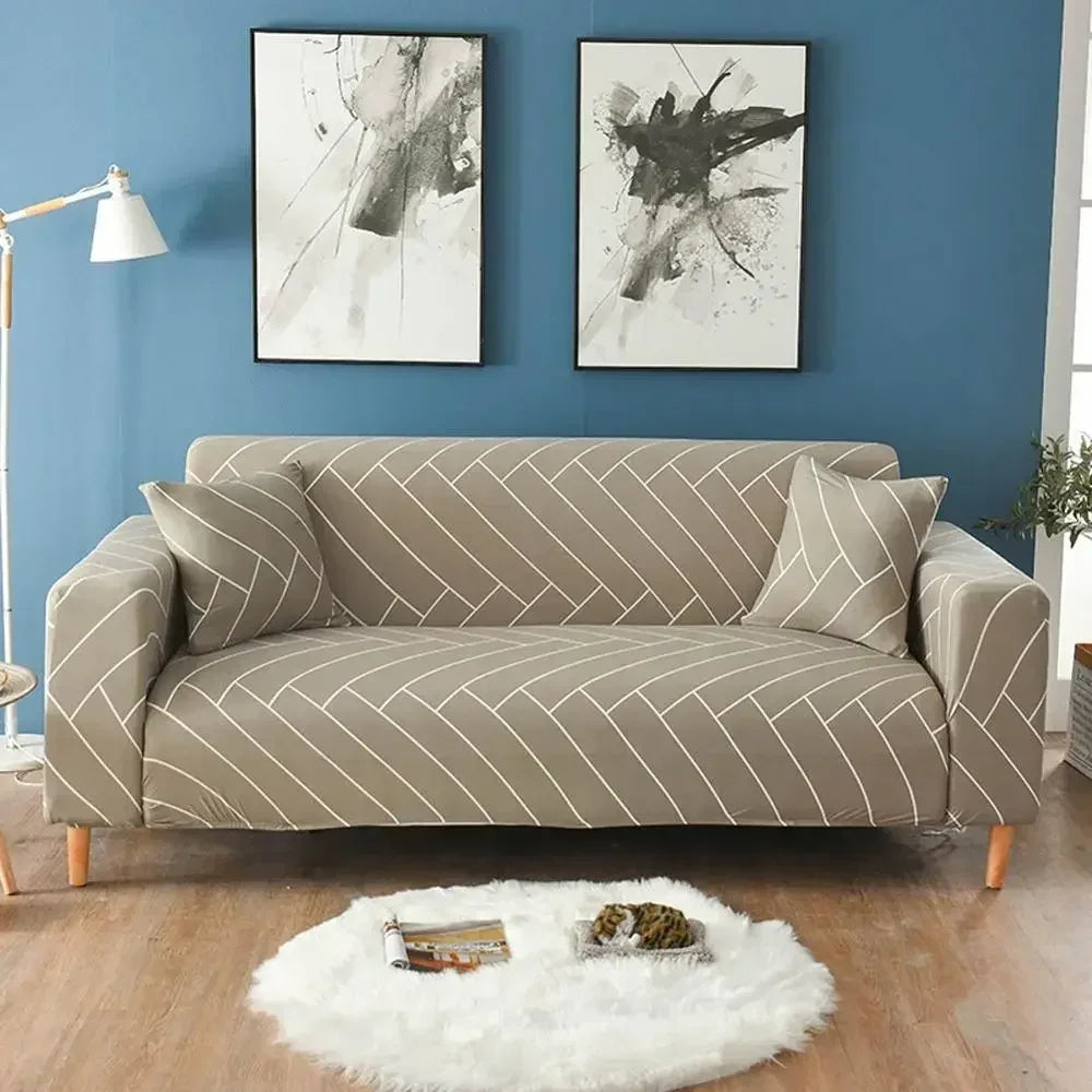 Afralia™ Stretch Sofa Cover Slipcover - Chair Loveseat L Shape Sofa Protector