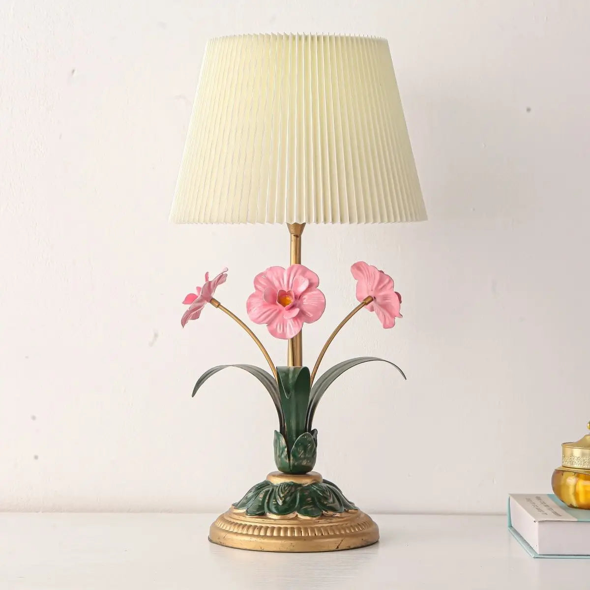 Afralia™ Pastoral Desk Lamp: Modern, Warm, and Retro Living Room Bedroom Decoration