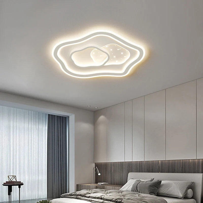 Afralia™ Modern LED Ceiling Lights for Living Room Bedroom Study - Indoor Lighting Decor