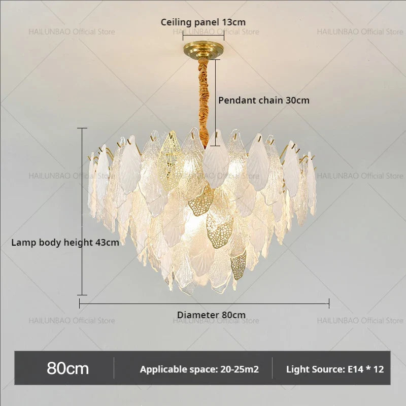Afralia™ French Crystal Chandelier for Elegant Living Room, Bedroom, or Restaurant