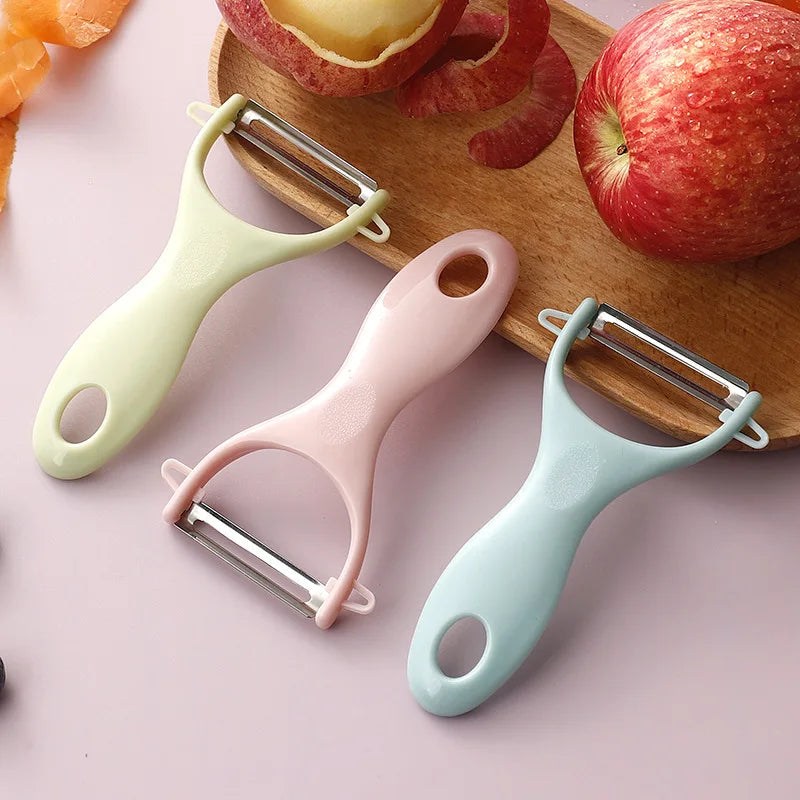 Afralia™ Ceramic Kitchen Peeler Fruit Grater Slicer Cutter Gadget Kitchenware
