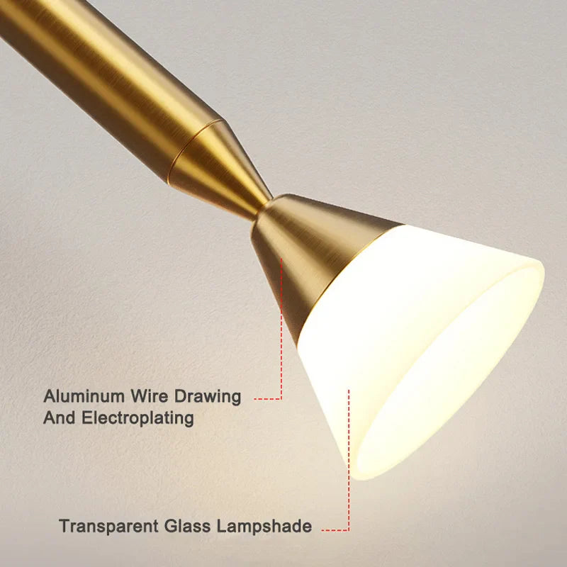 Afralia™ LED Pendant Lamp: Modern Bedroom & Living Room Hanging Light for Bar, Cafe & Bedside