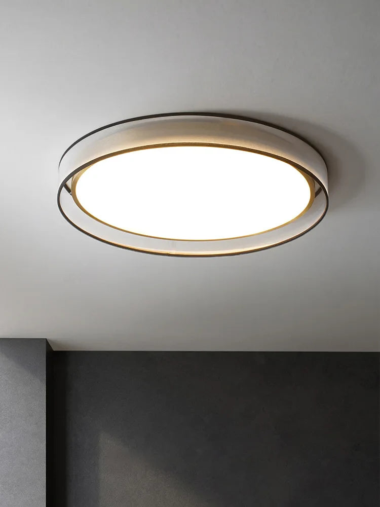 Afralia™ Sun Round Table Lamp: Modern Nordic Bedroom LED Ceiling Lighting