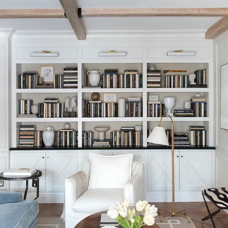 Afralia™ LED Mirror Cabinet with Special Wall Makeup Light - Custom Class