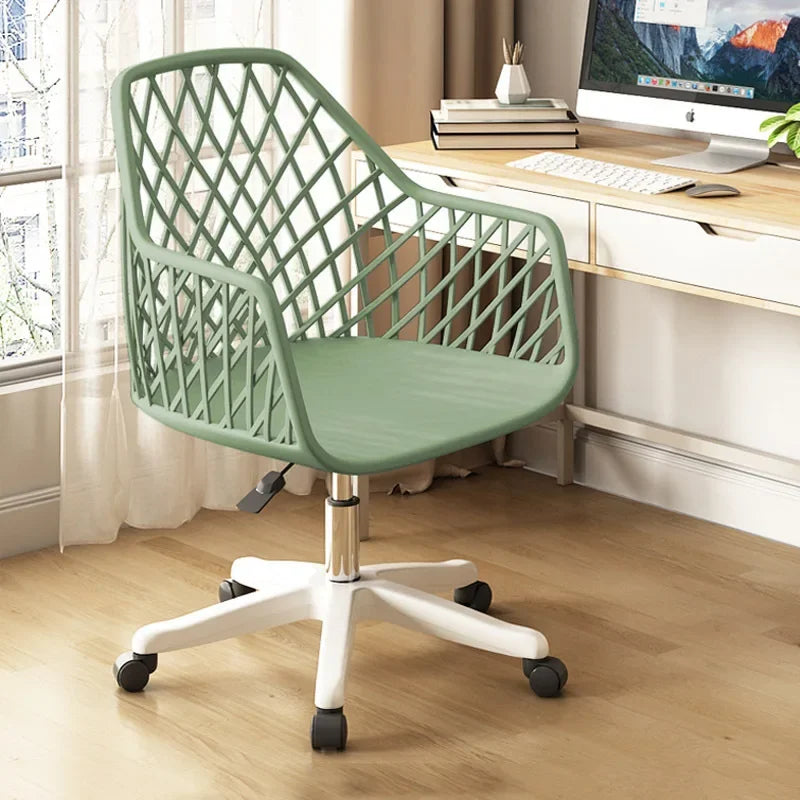 Afralia™ College Student Swivel Office Chair for Dormitory Home Furniture