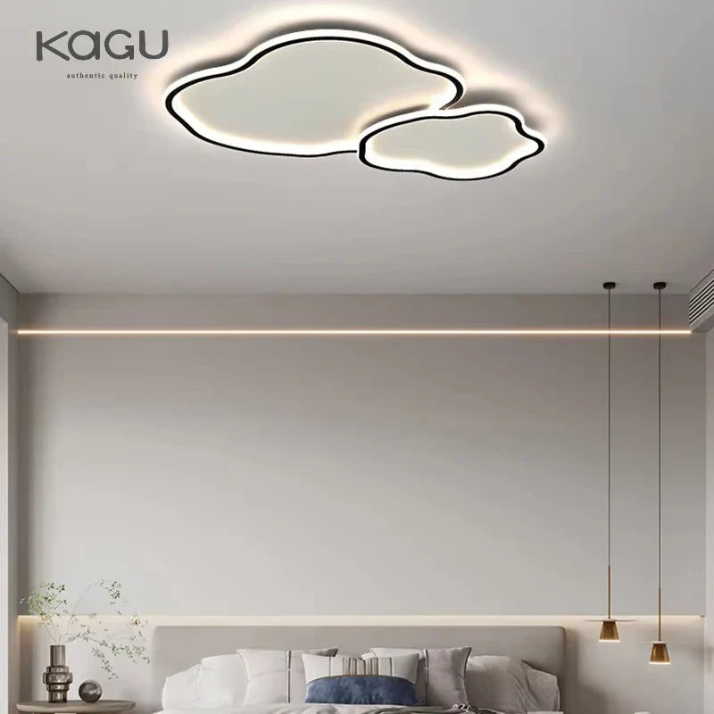 Afralia™ LED Ceiling Light: Minimalist Home Lighting Fixture for Living Room, Bedroom, Kitchen