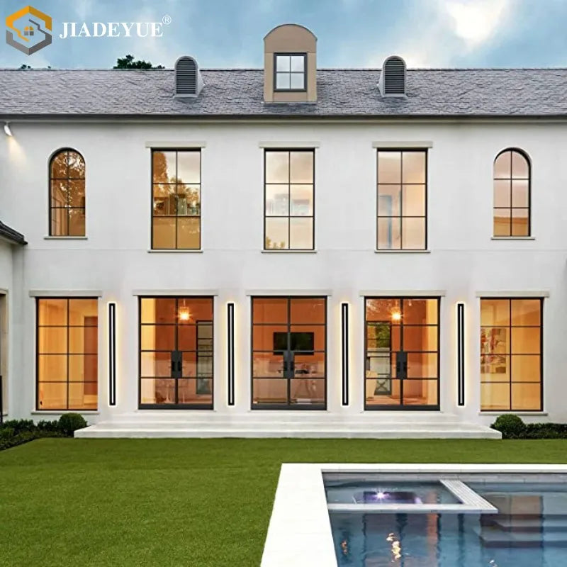 Afralia™ Outdoor Waterproof LED Wall Lamp for Living Room Terrace Courtyard Lighting