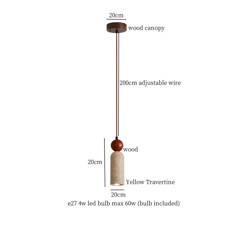 Afralia™ Mid Century Modern LED Hanging Pendant Light for Living Room Bedroom Decor
