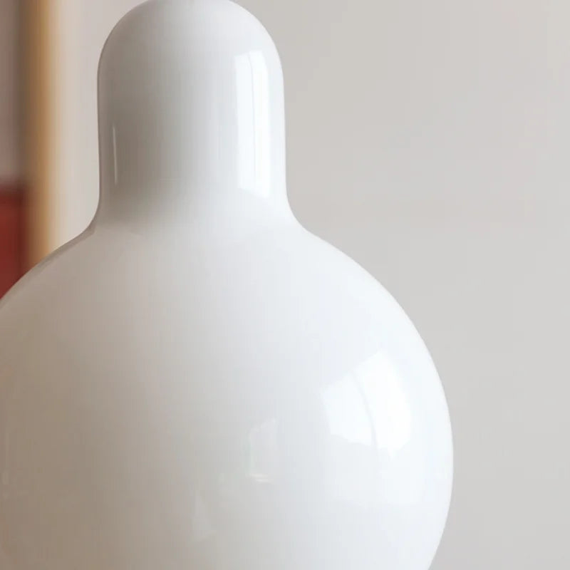 Afralia™ Glass LED Pendant Lamp | Adjustable Nordic Hanging Light