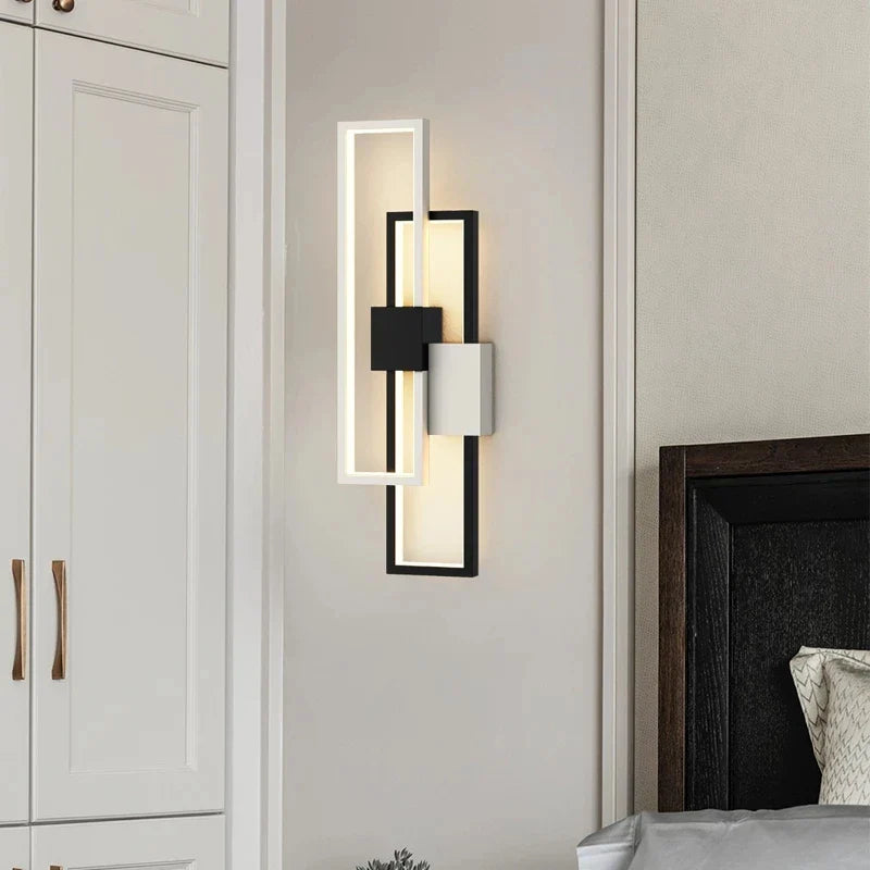 Afralia™ LED Wall Lamp Modern Design for Bedroom Living Room Hall Decor