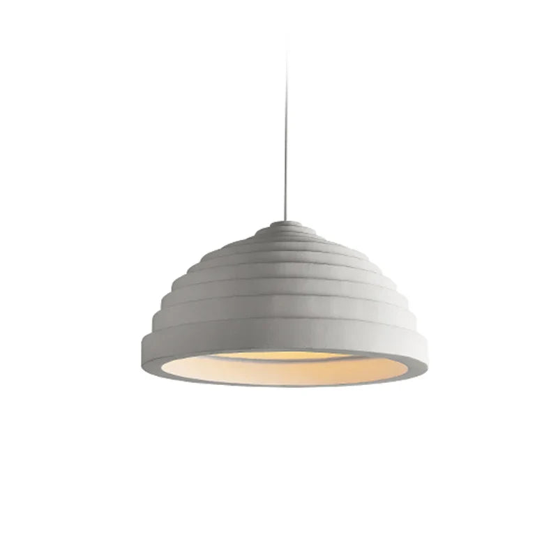 Afralia™ Wabi Sabi LED Pendant Light Nordic Minimalist Chandelier for Home Decor