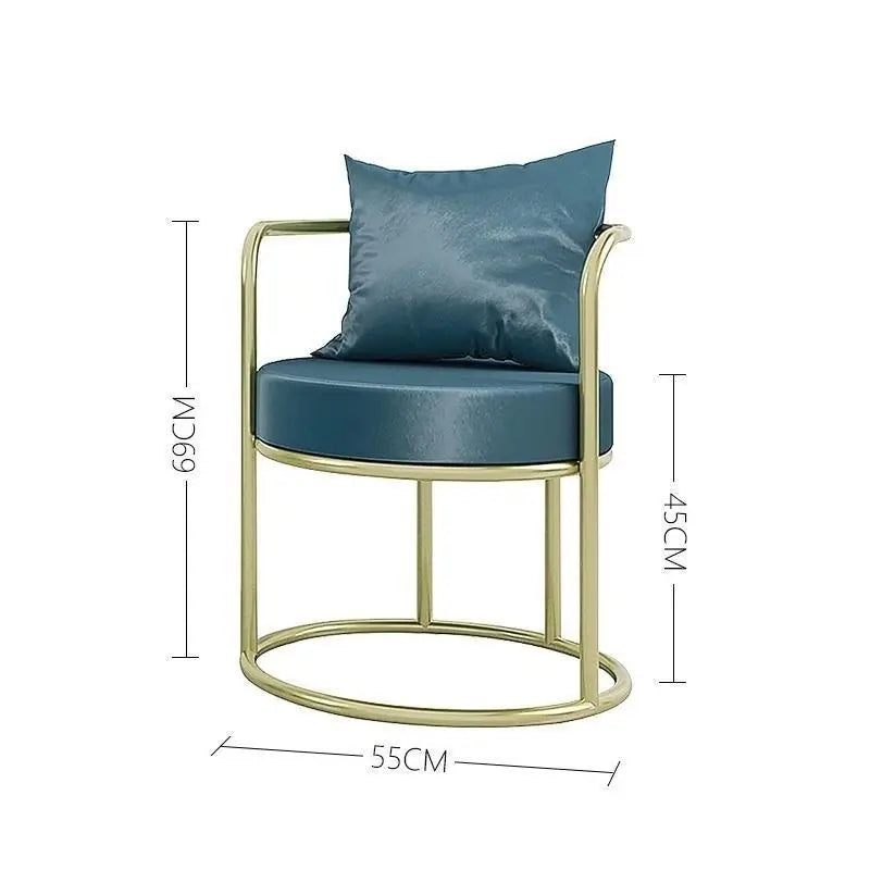 Nordic White Dining Chairs by Afralia™