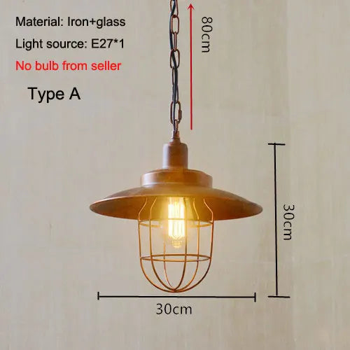 Afralia™ Glass Pendant Chandelier E27 Dining Living Room Kitchen Light Art