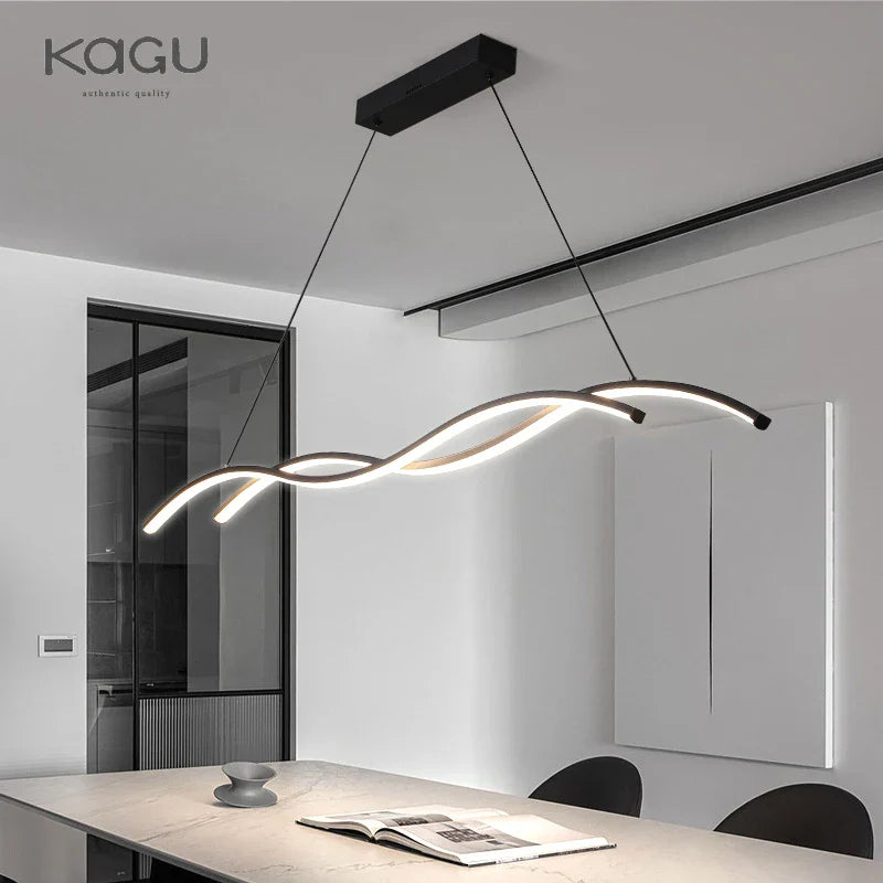 Afralia™ LED Ceiling Chandelier for Home Decor and Indoor Lighting