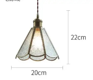 Afralia™ Glass Pendant Lights for Bedroom Dinning Living Room