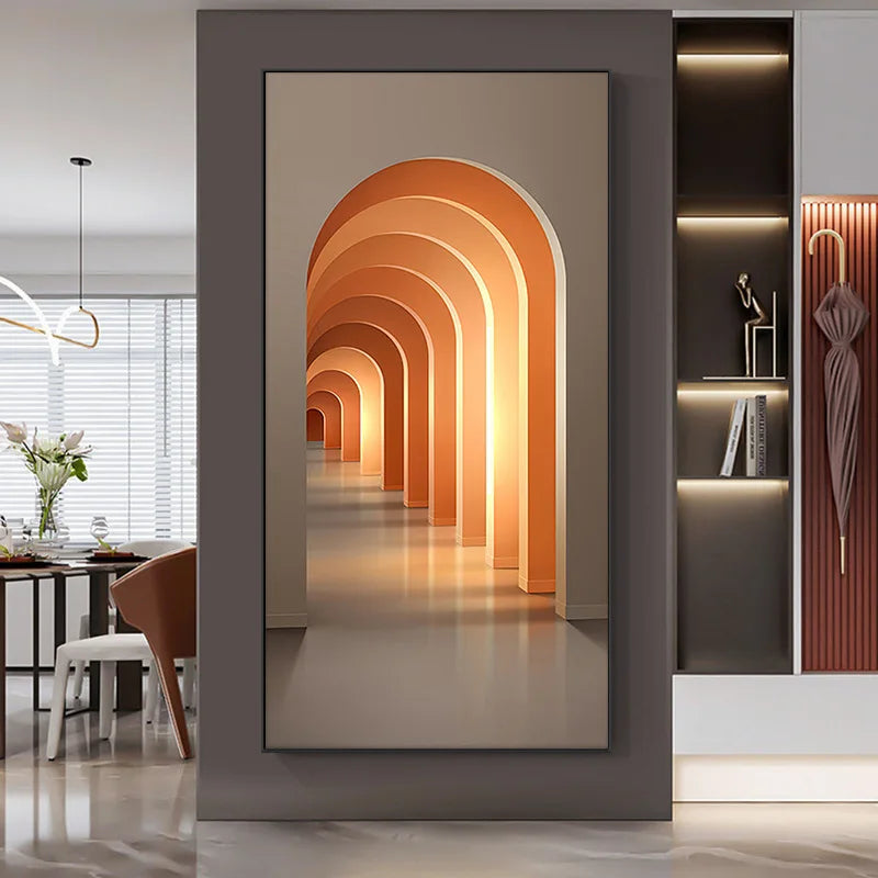 Afralia™ LED Wall Lamp for Modern Wall Décor in Home, Hotel, or Lobby