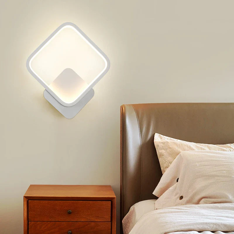 Afralia™ Nordic LED Wall Lamp for Bedroom and Living Room.