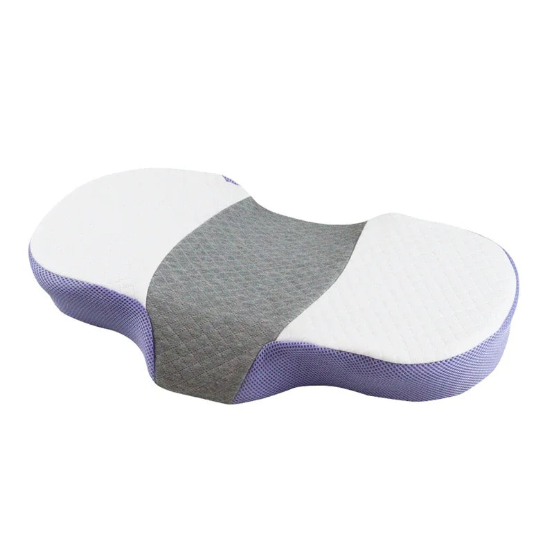 Afralia™ Memory Foam Neck Pillow for Better Sleep and Pain Relief