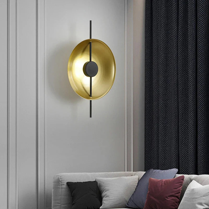 Afralia™ LED Wall Lamps: Modern Nordic Sconces for Indoor Lighting in Living Bedroom Kitchen